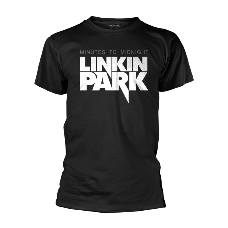 Linkin Park - Mtm Logo - Black - Medium/Product Detail/Shirts