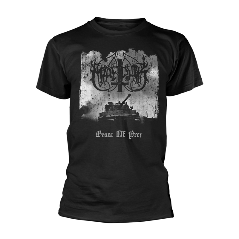 Marduk - Beast Of Prey - Black - XL/Product Detail/Shirts