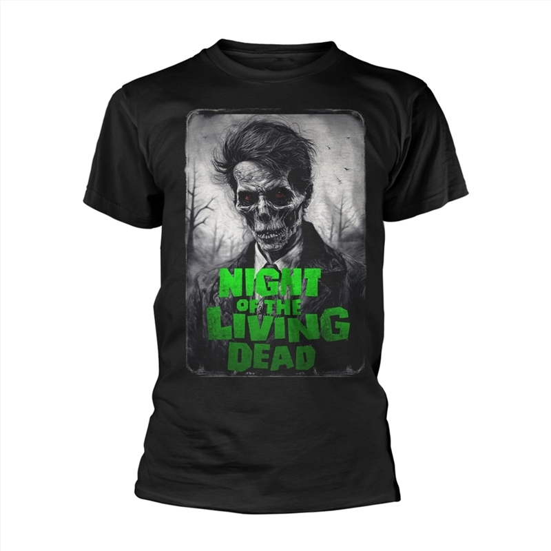 Night Of The Living Dead - Zombie M - Black - XL/Product Detail/Shirts