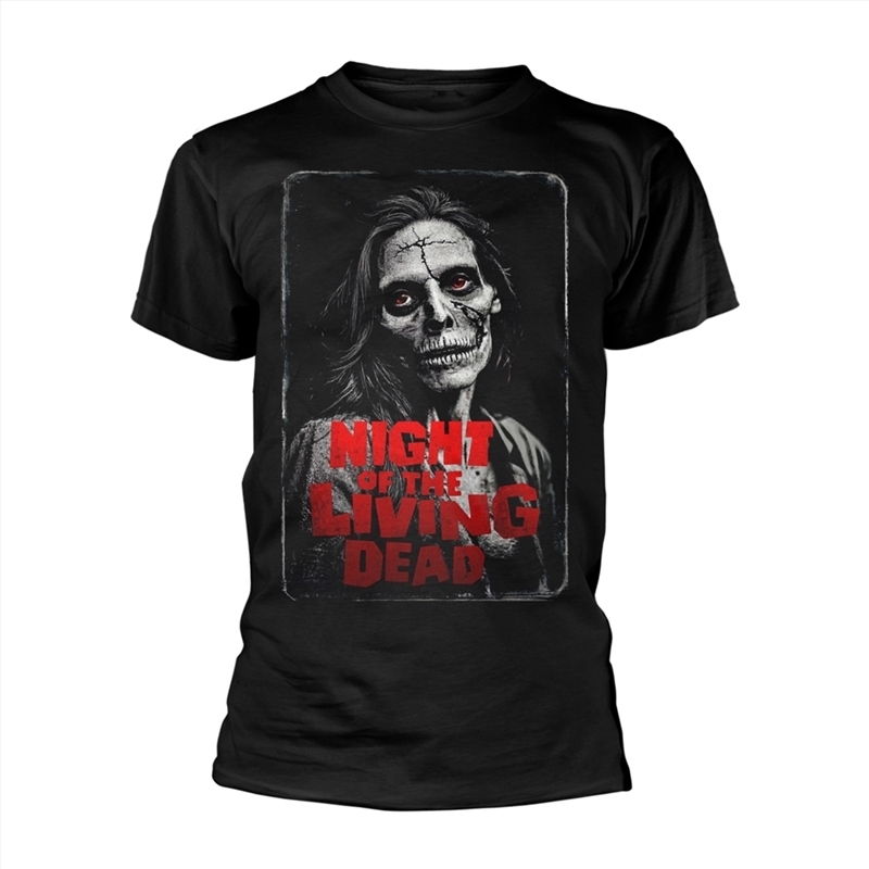 Night Of The Living Dead - Zombie F3 - Black - XXL/Product Detail/Shirts