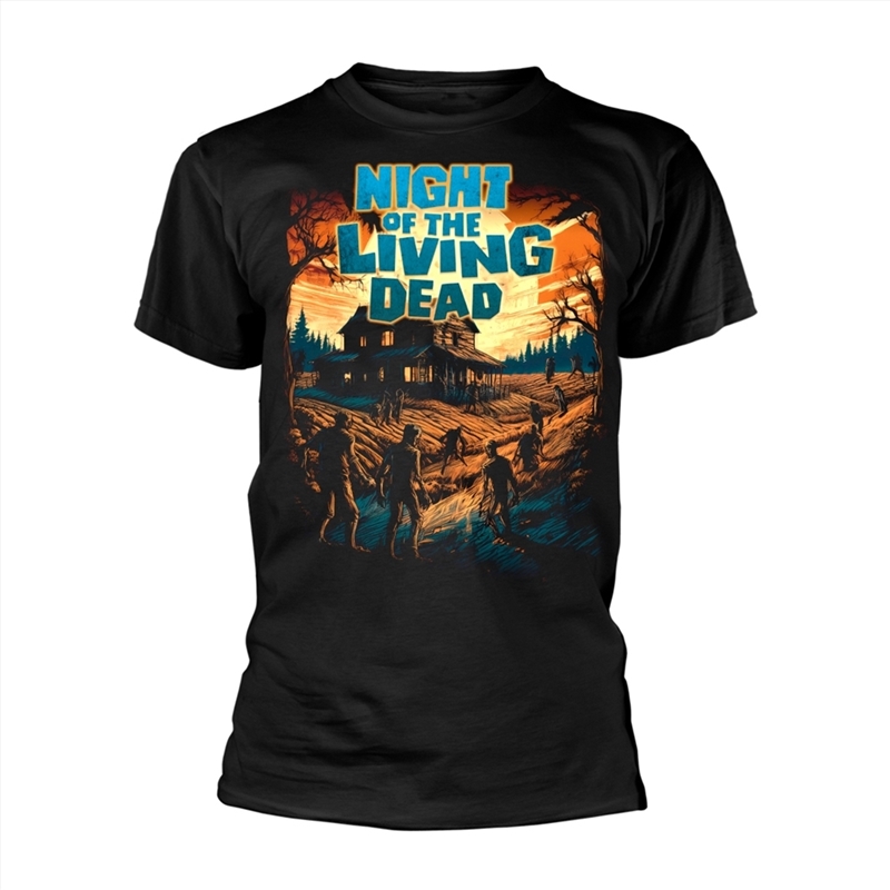 Night Of The Living Dead - Siege 2 - Black - XXL/Product Detail/Shirts