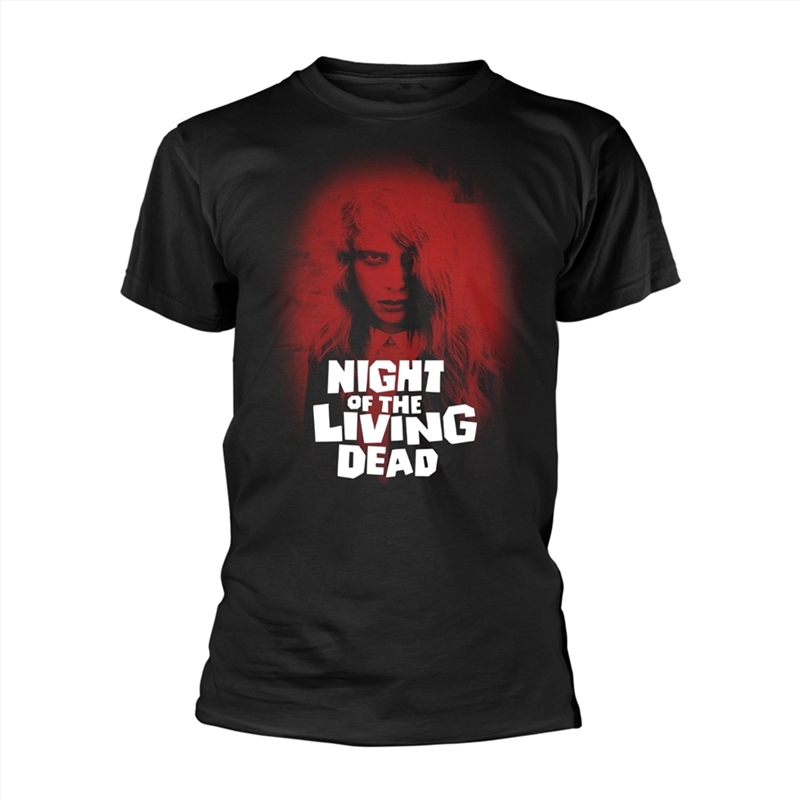 Night Of The Living Dead - Fear - Black - XL/Product Detail/Shirts