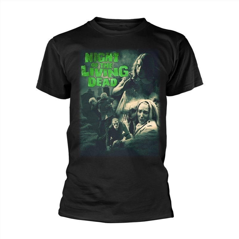 Night Of The Living Dead - Classic - Black - XXL/Product Detail/Shirts