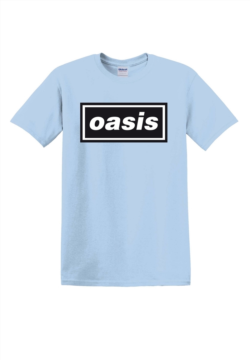 Oasis - Decca Logo (Blue) - Blue - XXL/Product Detail/Shirts
