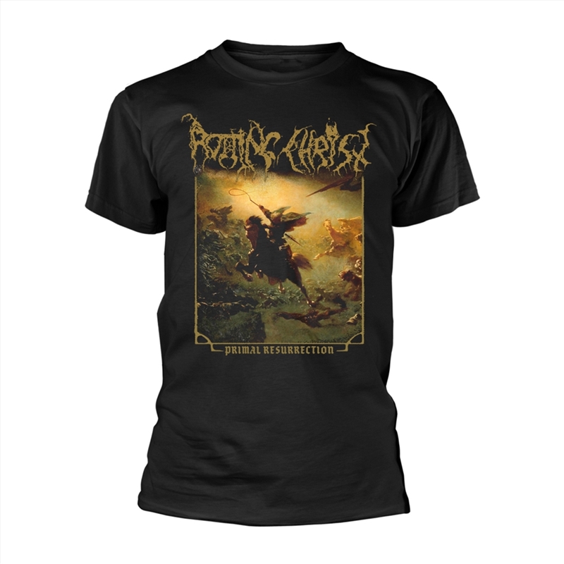 Rotting Christ - Primal Resurrection - Black - Large/Product Detail/Shirts