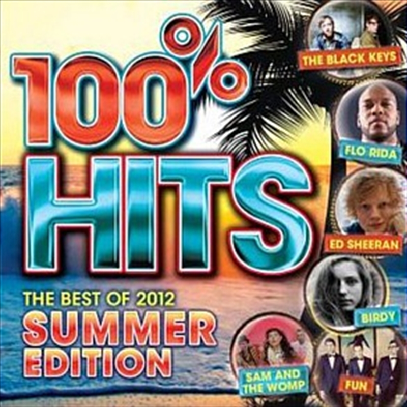 100 Hits Best Of 2012 Summer Edition Various, CD Sanity