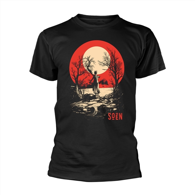 Soen - Redmoon - Black - XXL/Product Detail/Shirts