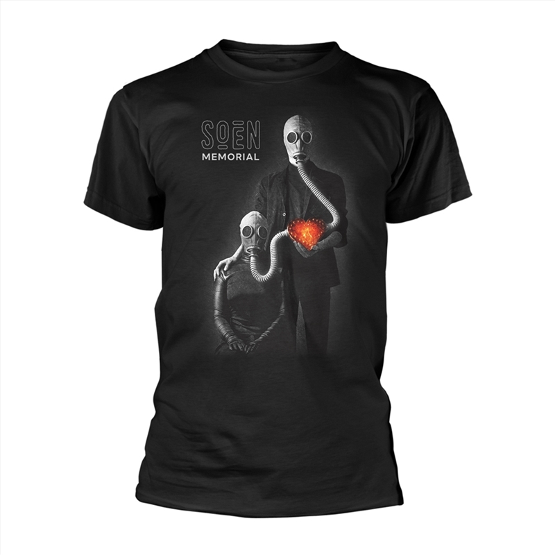 Soen - Memorial - Black - XL/Product Detail/Shirts