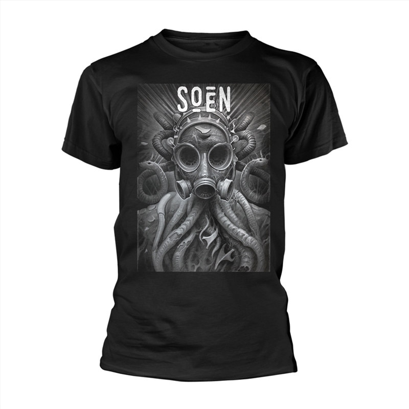 Soen - Incendiary - Black - XXL/Product Detail/Shirts