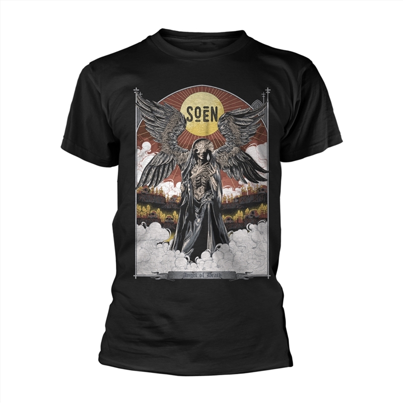 Soen - Angel Of Death - Black - XL/Product Detail/Shirts