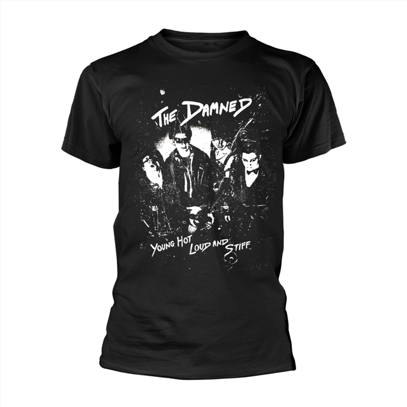 The Damned - Yhlas - Black - Small/Product Detail/Shirts