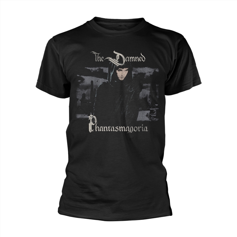 The Damned - Phantasmagoria - Black - XL/Product Detail/Shirts