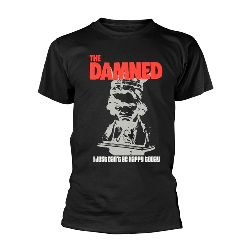 The Damned - Ijcbht - Black - Large/Product Detail/Shirts