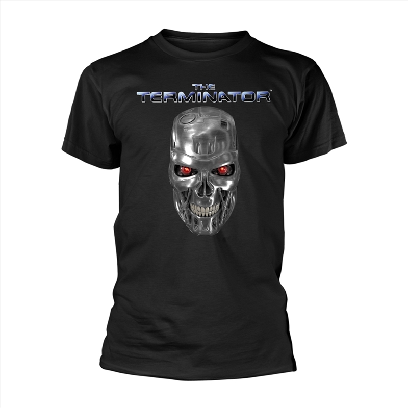 The Terminator - Skull - Black - XL/Product Detail/Shirts