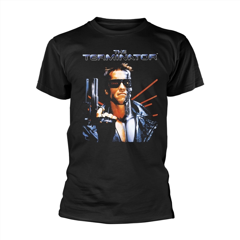 The Terminator - Movie Poster - Black - XXXL/Product Detail/Shirts