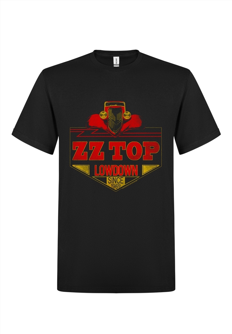 Zz Top - Lowdown - Black - XL/Product Detail/Shirts