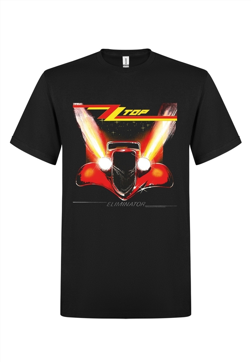 Zz Top - Eliminator - Black - Small/Product Detail/Shirts