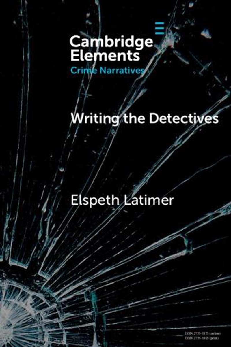 Writing The Detectives : Character And The Series Form/Product Detail/Literature & Poetry
