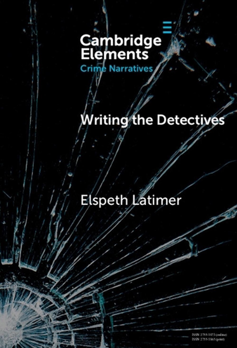 Writing The Detectives : Character And The Series Form/Product Detail/Literature & Poetry