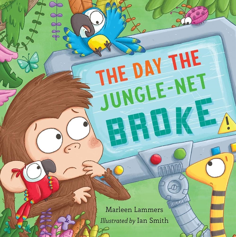 The Day The Jungle-Net Broke/Product Detail/Early Childhood Fiction Books