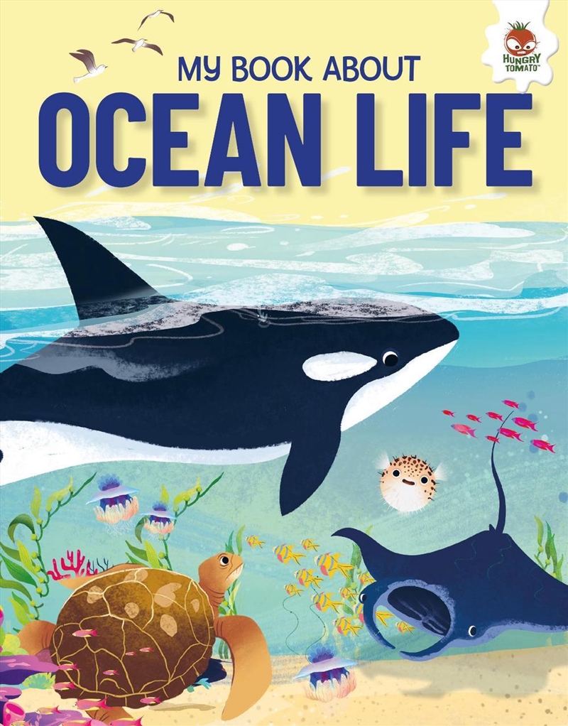Young Adventurers: My Book About Ocean Life/Product Detail/Childrens