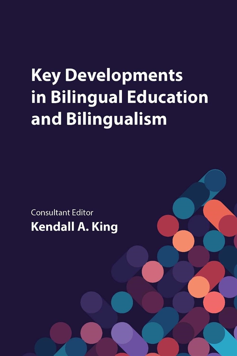 Key Developments In Bilingual Education And Bilingualism/Product Detail/Language & Linguistics