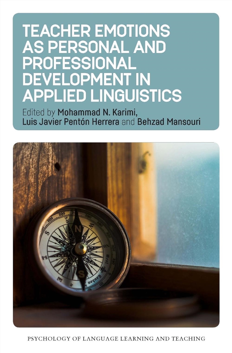 Teacher Emotions As Personal And Professional Development In Applied Linguistics/Product Detail/Language & Linguistics
