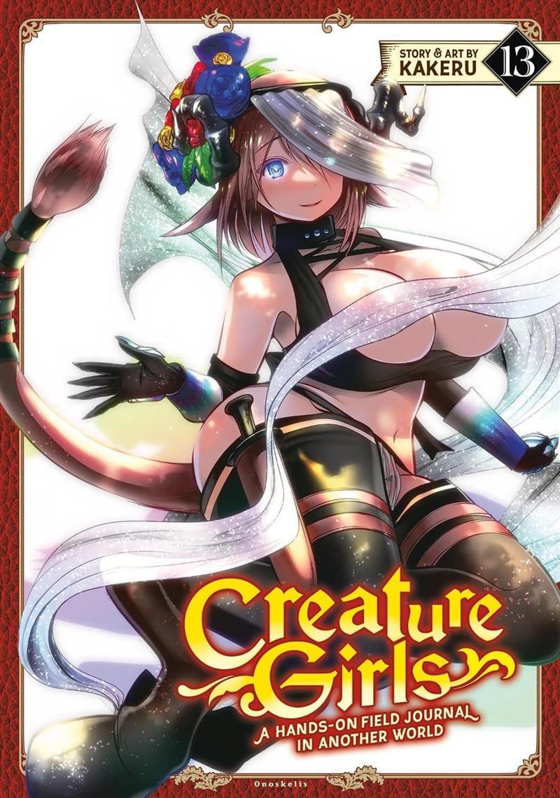 Creature Girls: A Hands-On Field Journal In Another World Vol. 13/Product Detail/Graphic Novels