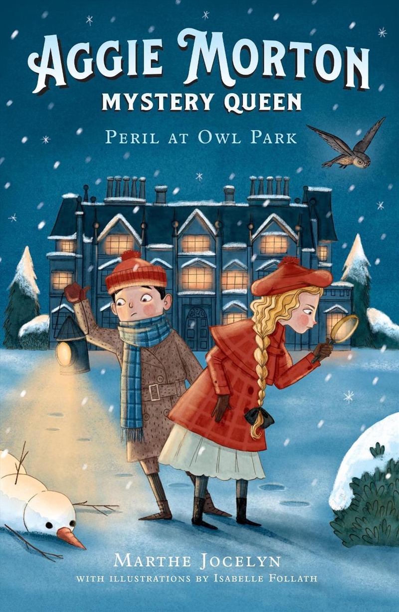 Aggie Morton, Mystery Queen: Peril At Owl Park/Product Detail/Childrens Fiction Books