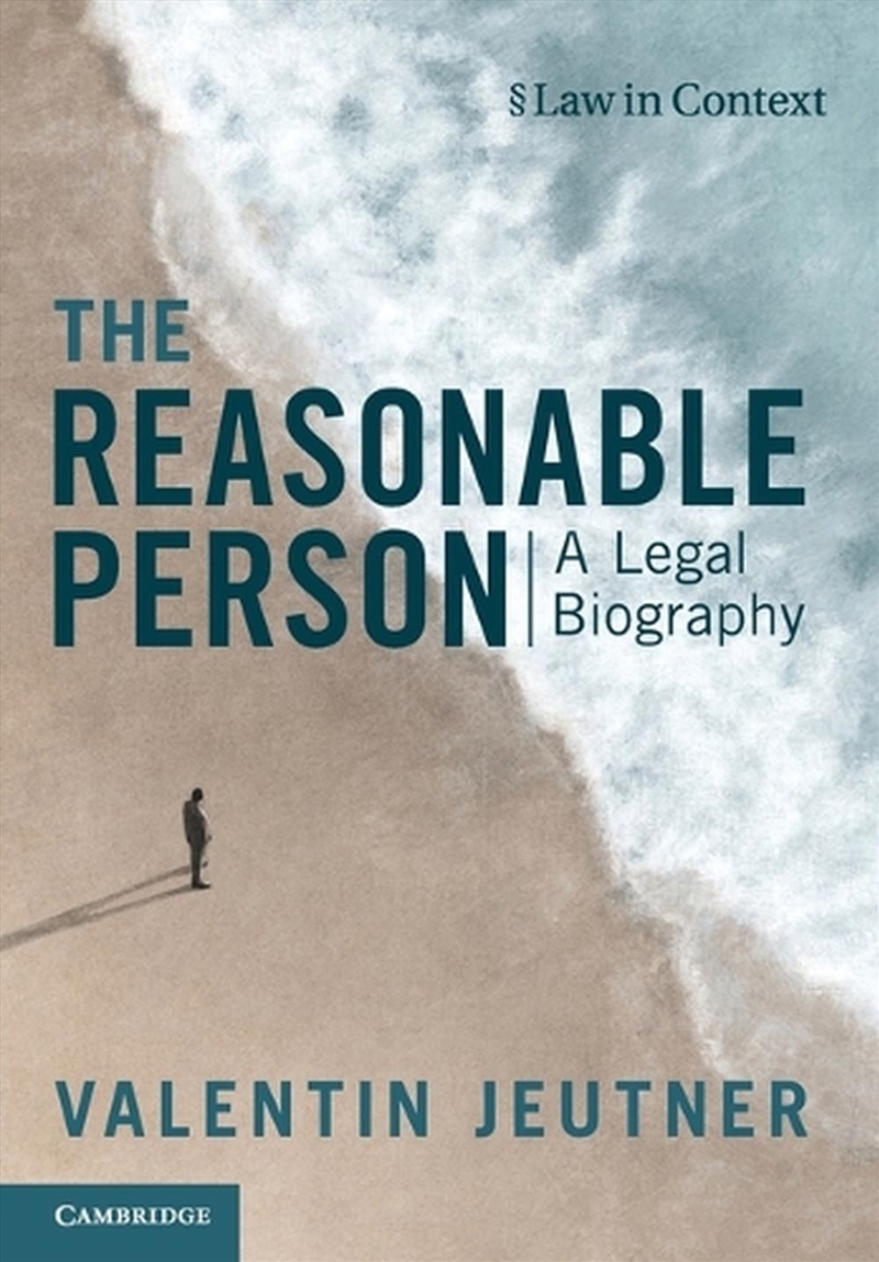 The Reasonable Person : A Legal Biography/Product Detail/Law