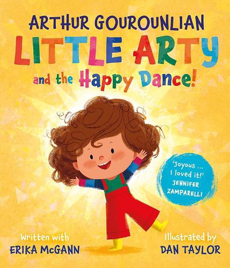 Little Arty And The Happy Dance!/Product Detail/Early Childhood Fiction Books