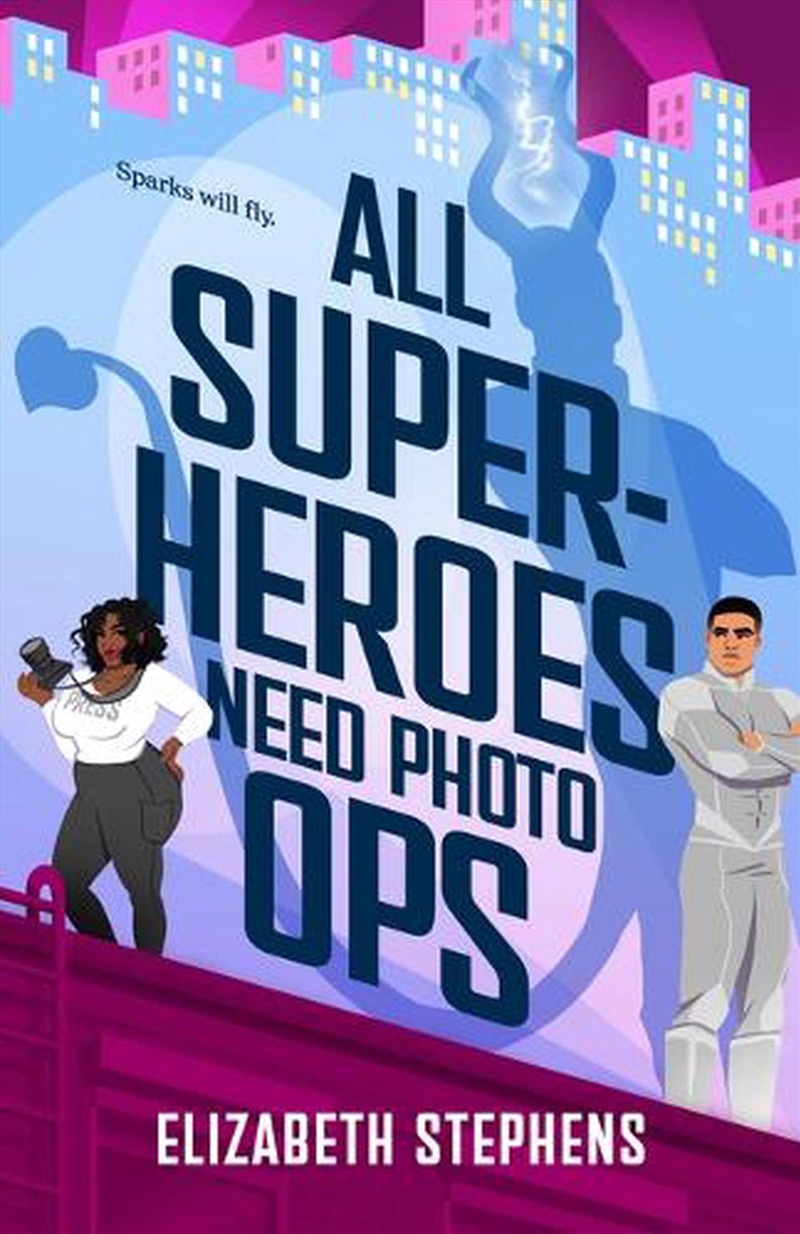 All Superheroes Need Photo Ops/Product Detail/Romance