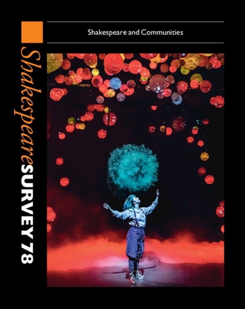 Shakespeare Survey 78 : Shakespeare And Communities/Product Detail/Literature & Poetry