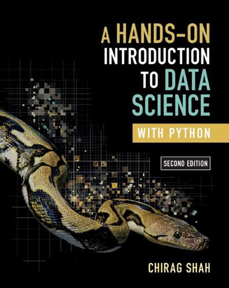 A Hands-On Introduction To Data Science With Python/Product Detail/Science