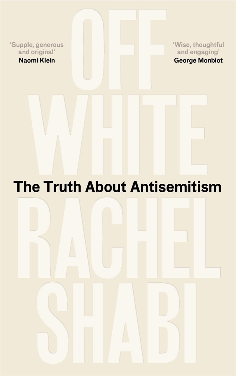 Off-White : The Truth About Antisemitism/Product Detail/Politics & Government