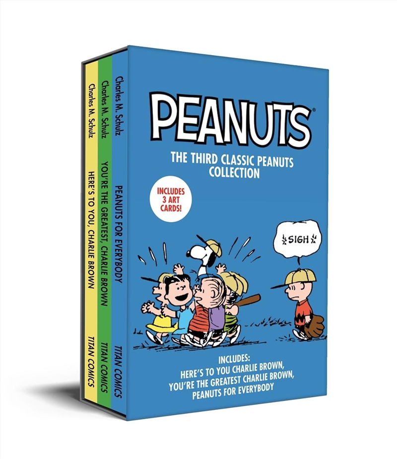 Peanuts Slipcase Set: The Third Classic Peanuts Collection/Product Detail/Graphic Novels