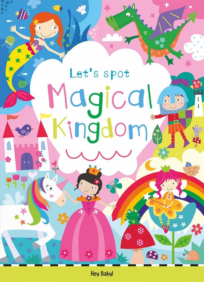 Look & Find Magical Kingdom/Product Detail/Early Childhood Fiction Books