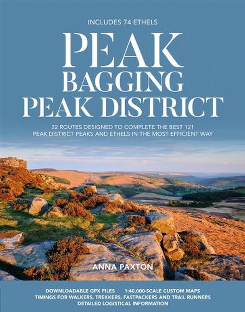Peak Bagging: Peak District : 32 Routes Designed To Complete The Best 121 Peak District Peaks And Et/Product Detail/Sport & Recreation