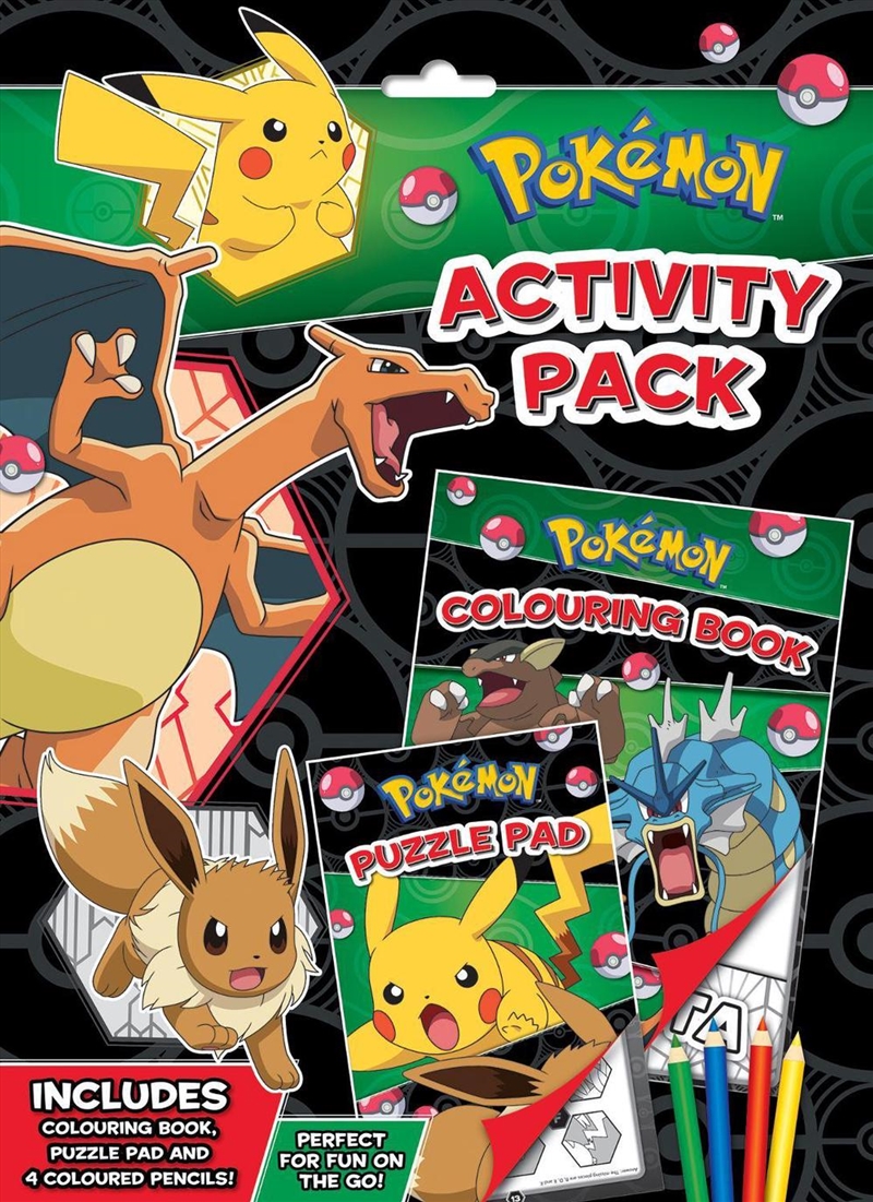 Pokemon: Activity Pack/Product Detail/Kids Activity Books