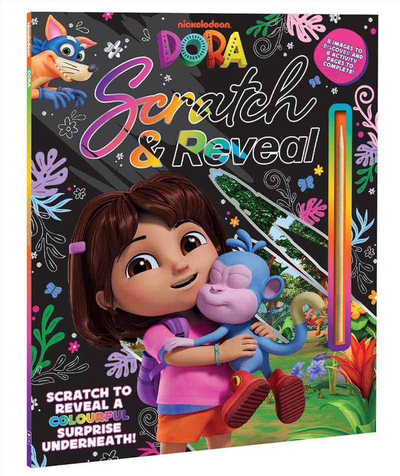 Dora: Scratch and Reveal/Product Detail/Kids Activity Books
