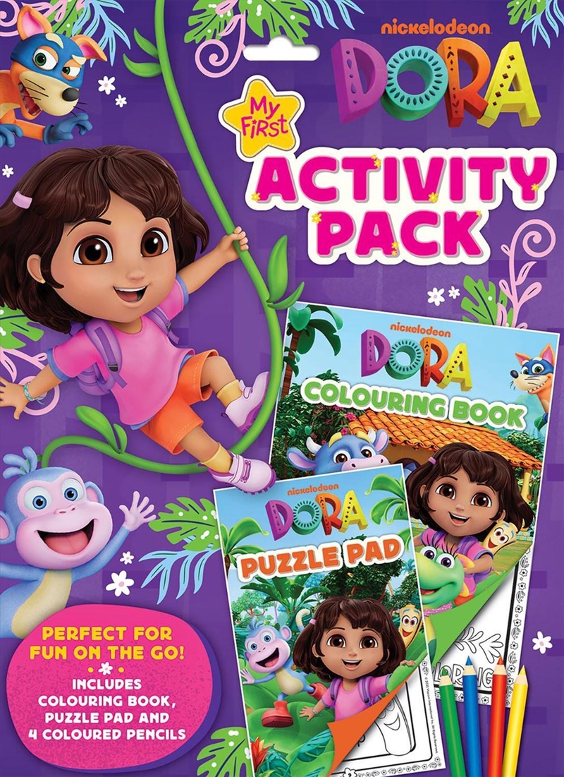 Dora: Activity Pack/Product Detail/Kids Activity Books