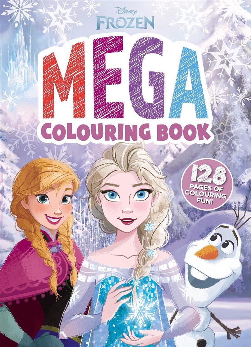 Frozen: Mega Colouring Book/Product Detail/Kids Colouring