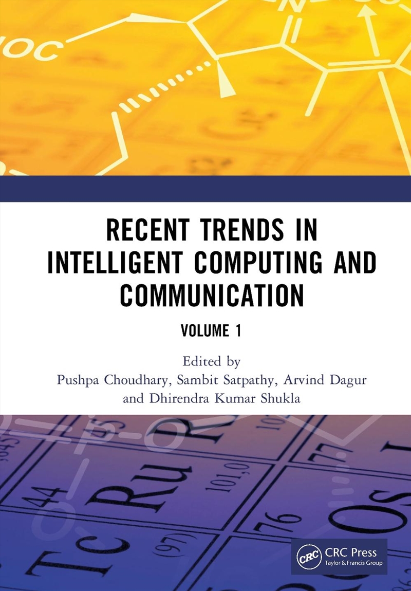Recent Trends In Intelligent Computing And Communication/Product Detail/Reading
