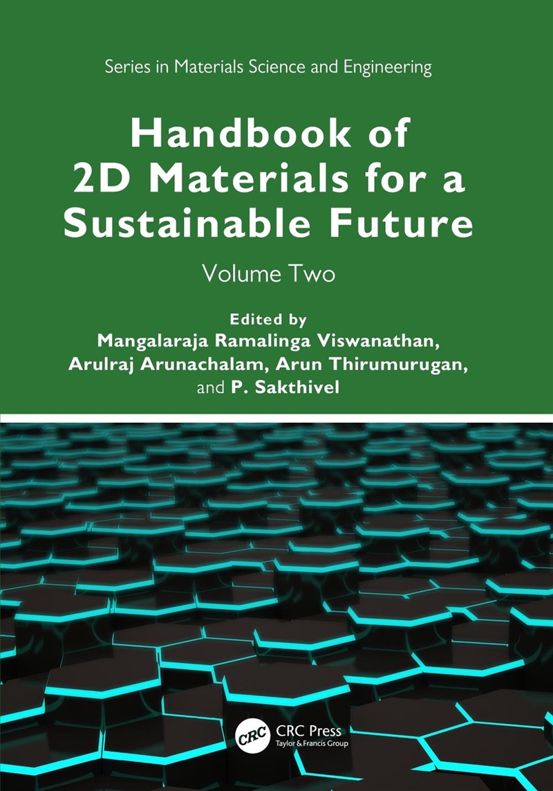 Handbook of 2D Materials for a Sustainable Future/Product Detail/Reading