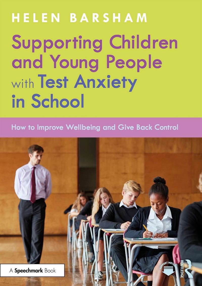 Supporting Children and Young People with Test Anxiety in School/Product Detail/Teaching