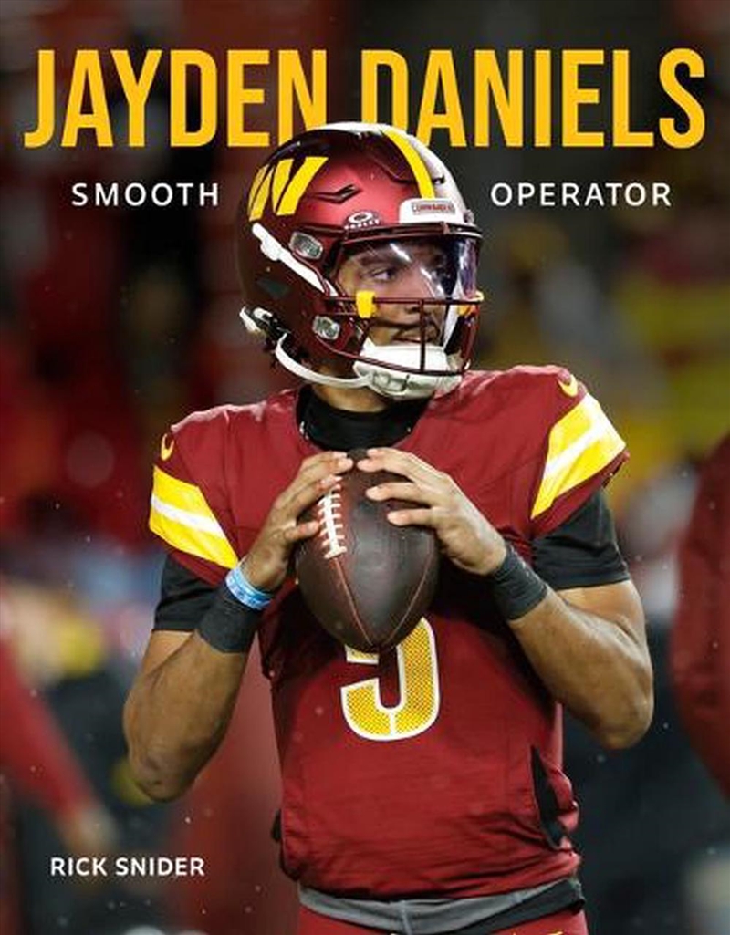 Jayden Daniels/Product Detail/Sport Biographies