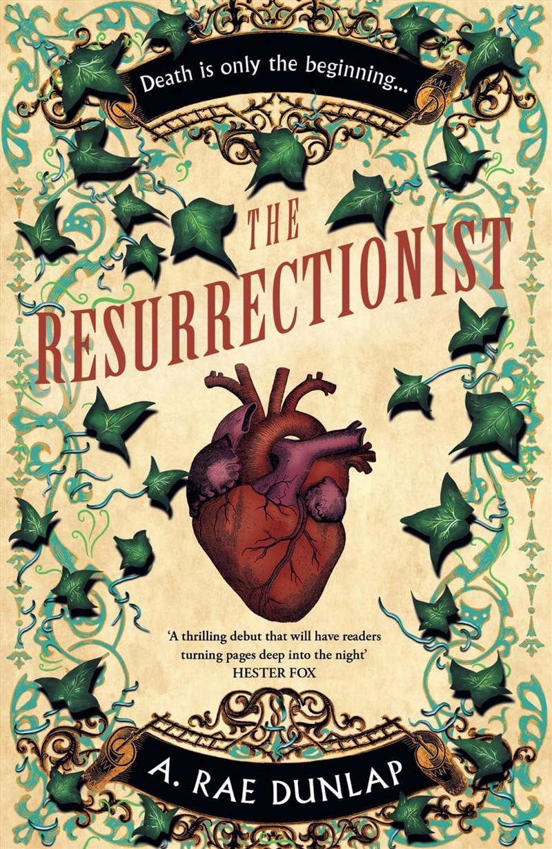 The Resurrectionist/Product Detail/Historical Fiction