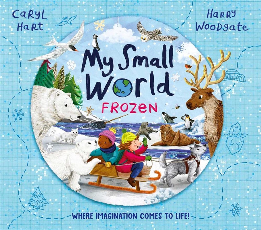 My Small World: Frozen/Product Detail/Childrens Fiction Books