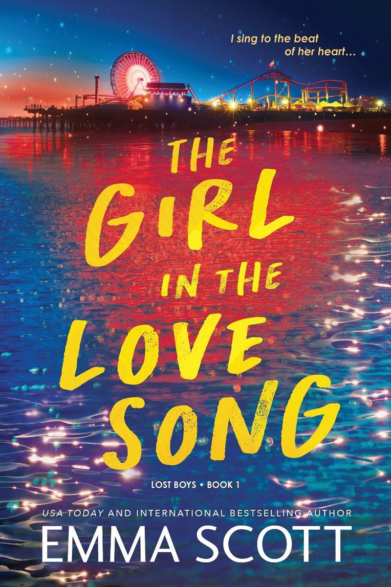 The Girl in the Love Song/Product Detail/Childrens Fiction Books