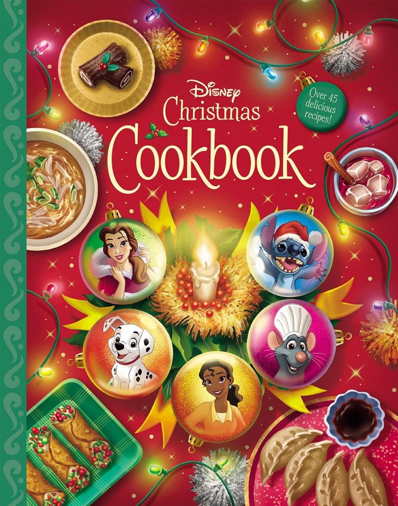 A Merry Christmas Cookbook (Disney)/Product Detail/Recipes, Food & Drink